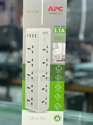 APC EXTENSION/SOCKET 10 Ways