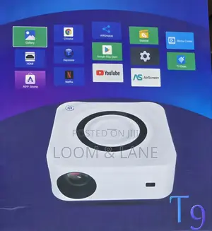 Borrego High Resolution Brightness Projector