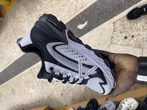 Men’S Skechers Max Protect Hiking Running Sneakers