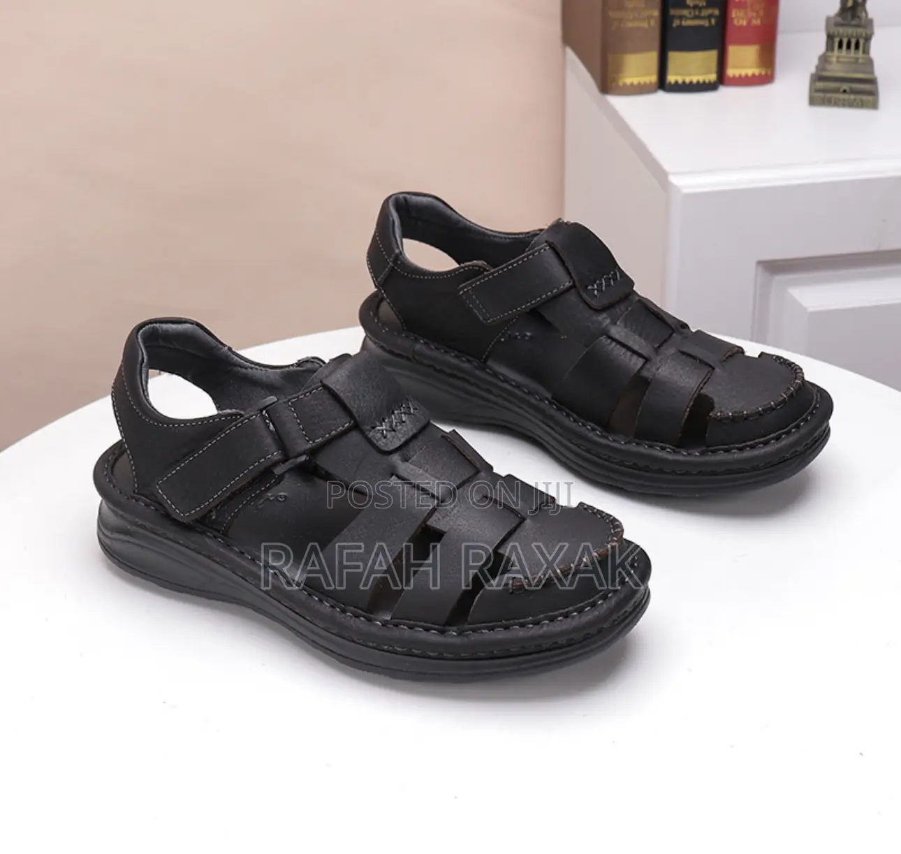 Men’S Clarks Casual Summer Leather Outdoor Sandals