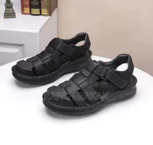 Men’S Clarks Casual Summer Leather Outdoor Sandals
