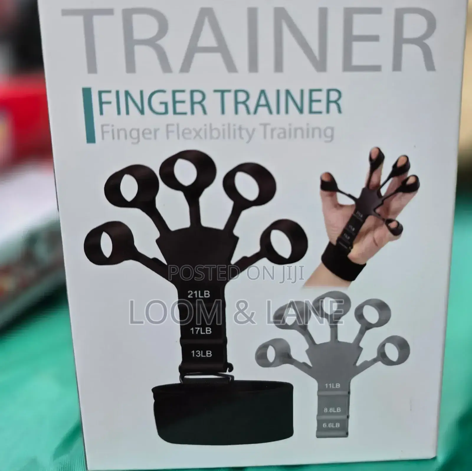 Adjustable Finger Trainer