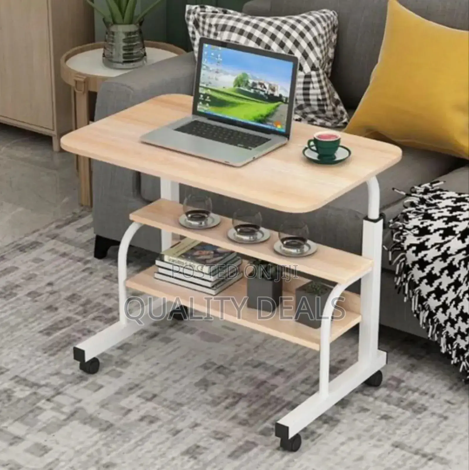 Adjustable Foldable Laptop Table