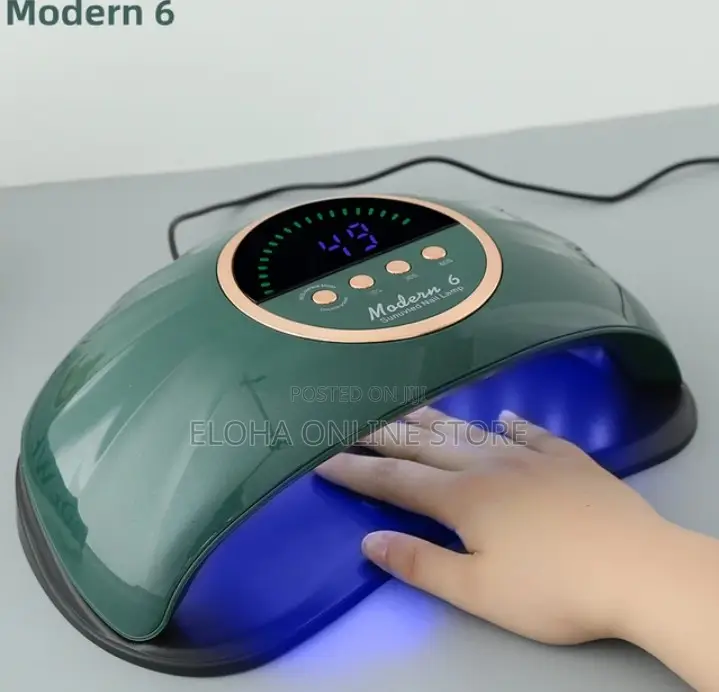 UV LED Manicure Nail Lamp Two Hands Big Nail Dryer