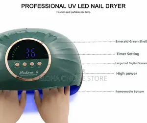 UV LED Manicure Nail Lamp Two Hands Big Nail Dryer