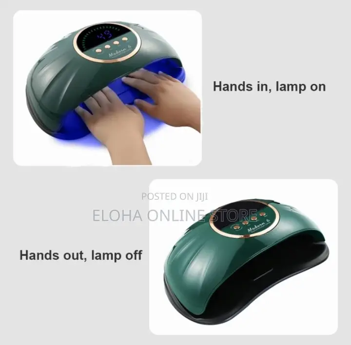 UV LED Manicure Nail Lamp Two Hands Big Nail Dryer