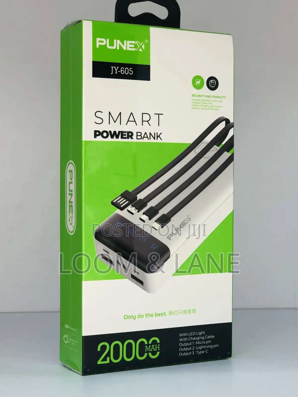 Punex 20000mah Power Bank