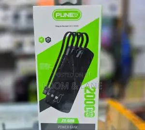Punex 20000mah Power Bank