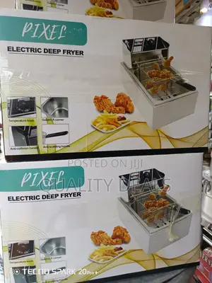 Pixel Electric Deep Fryer 6L