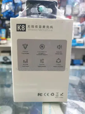 Wireless Microphone for Smartphone and Computers