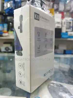 Wireless Microphone for Smartphone and Computers