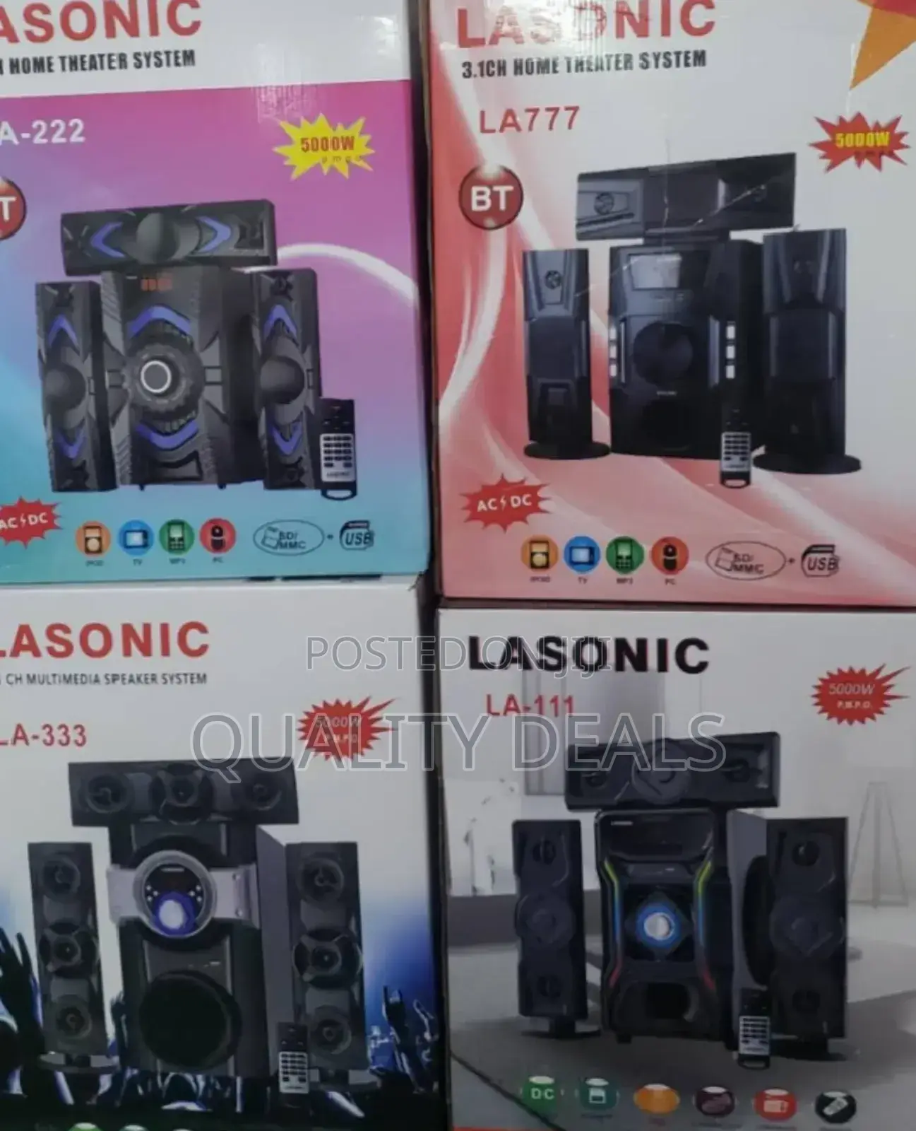 Masonic Multimedia Sound System/ Woofer