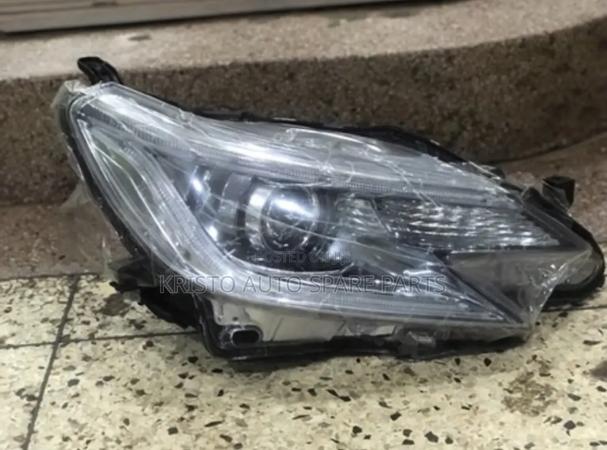 Headlamps Mark X 2014