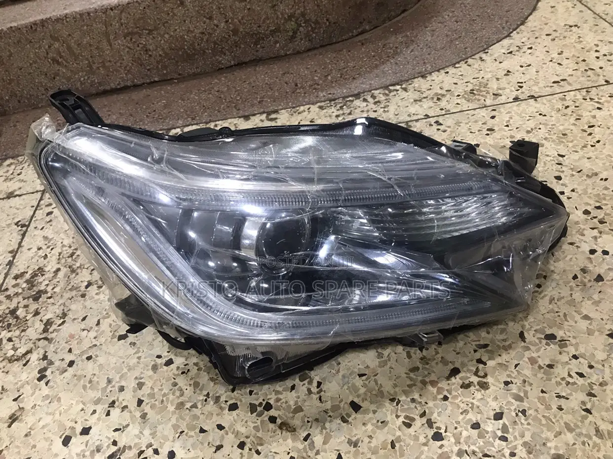Headlamps Mark X 2014