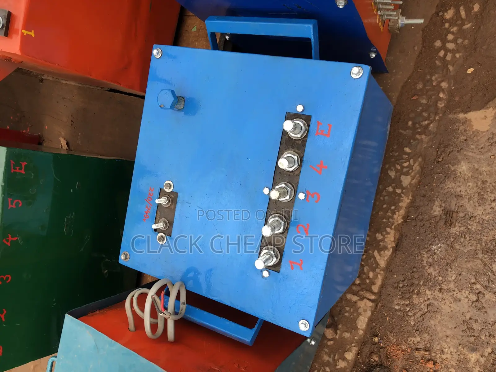Heavy Duty Blue Welding Machine