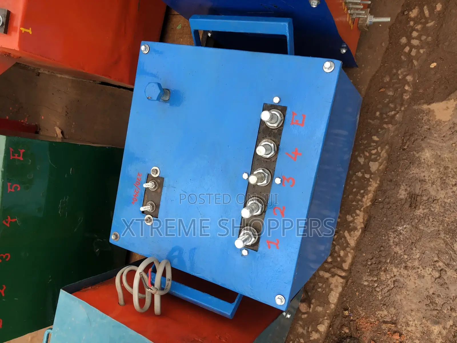Heavy Duty Blue Welding Machine