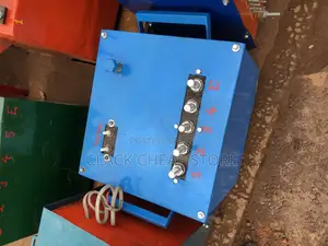 Photo - Heavy Duty Blue Welding Machine