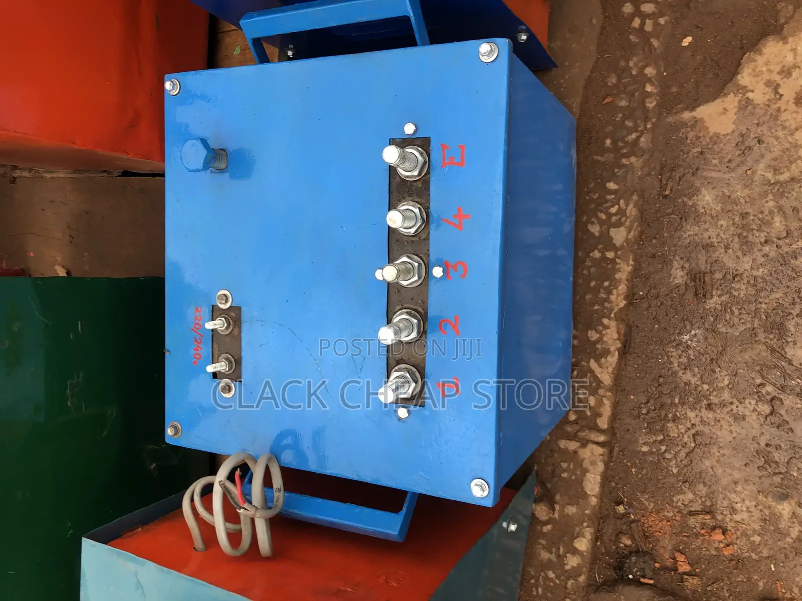 Heavy Duty Blue Welding Machine