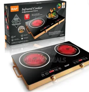 Double Infrared Cooker