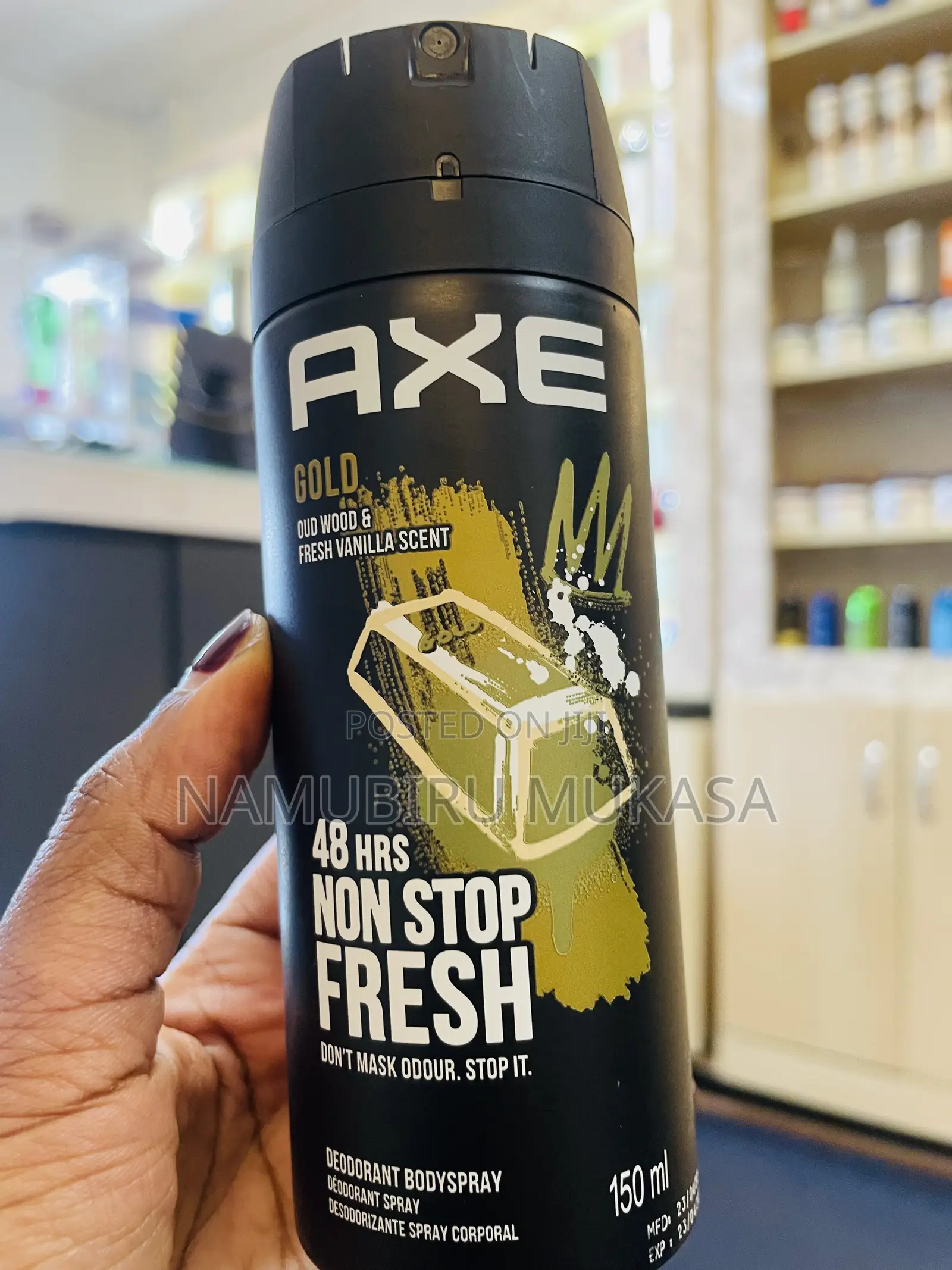 Axe Deodorant Body Spray