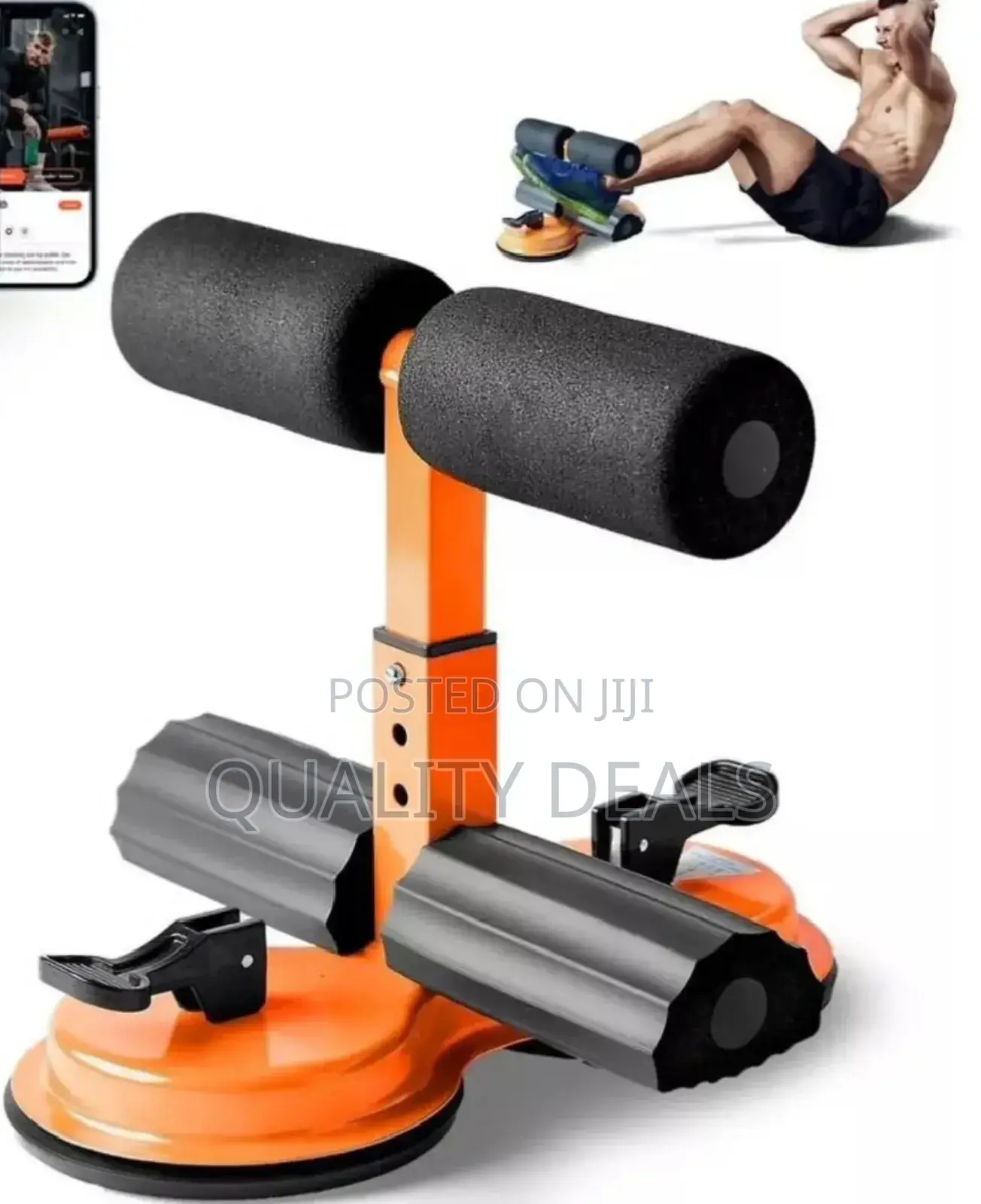Portable Abs Exercise Sit-Ups Bar