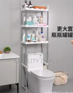 Toilet Organizer Rack