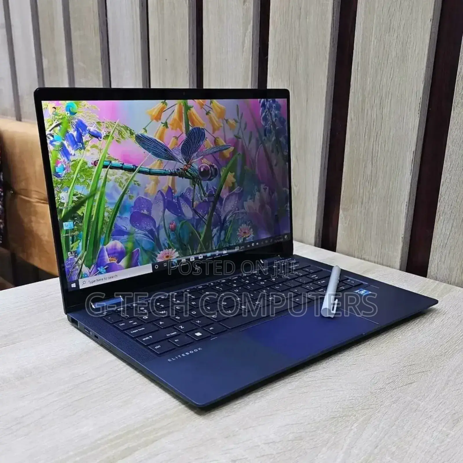 New Laptop HP Dragonfly G2 16GB Intel Core I7 SSD 512GB