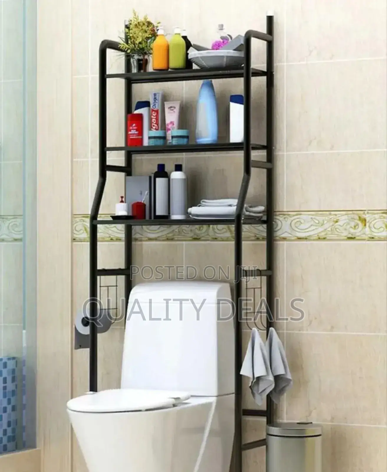 Toilet Rack Organizer