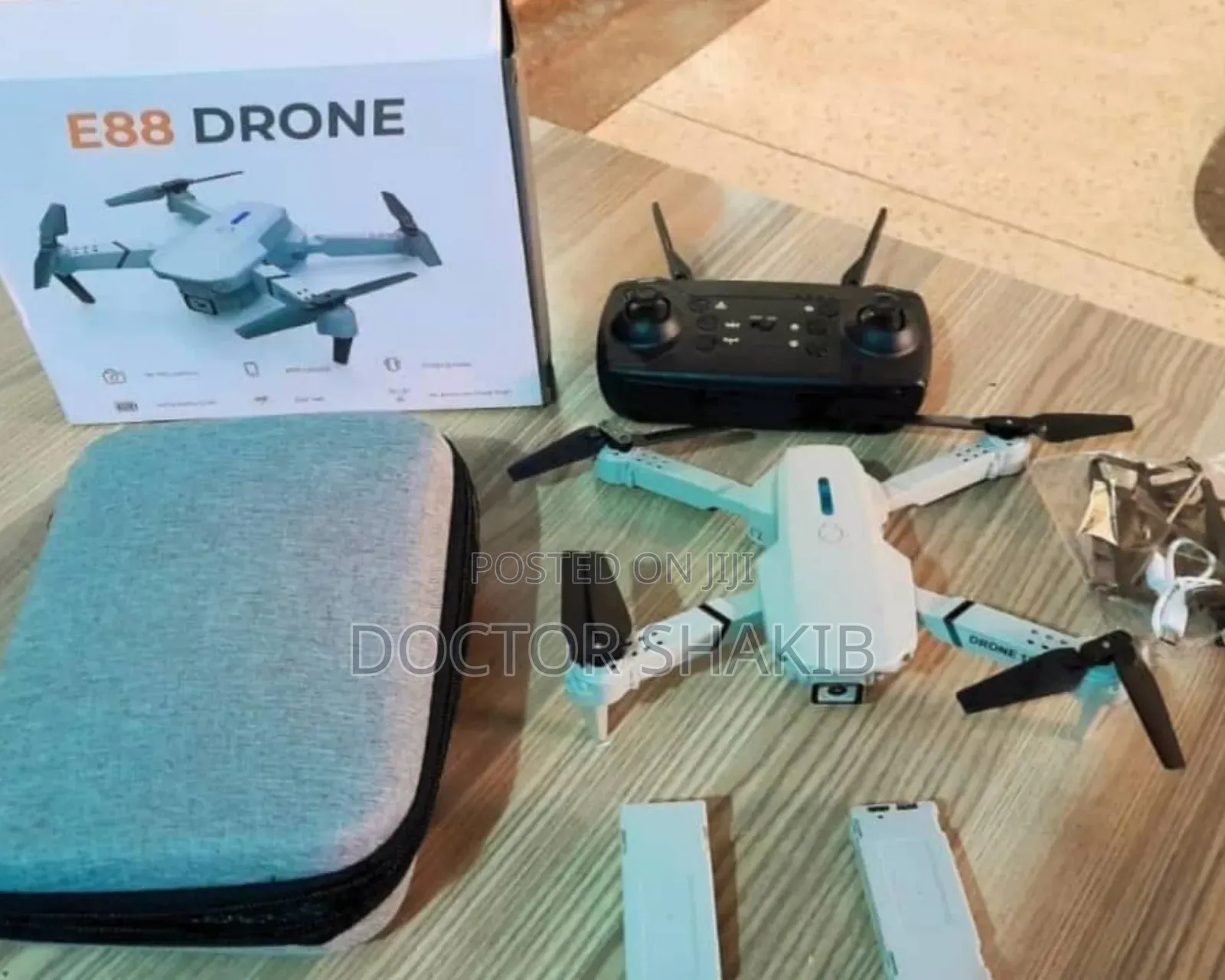 Durable Simple E88 Drone