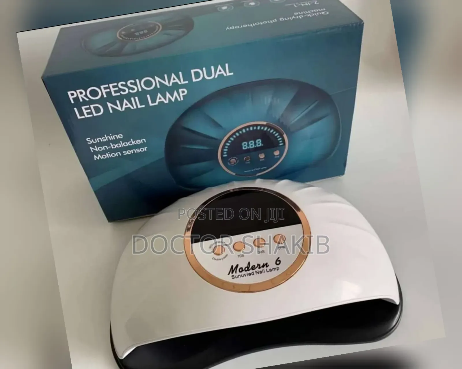 New Modern 6 Sunuvied Nail Lamp