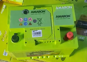 DIN66 Amaron Car Battery