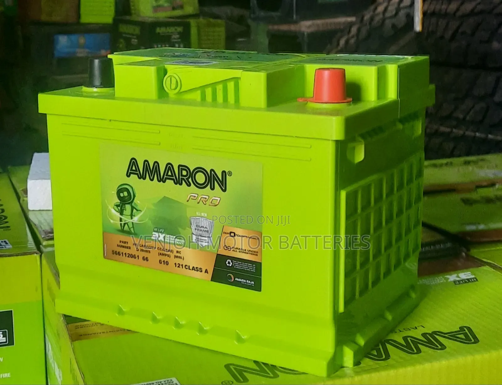 DIN66 Amaron Car Battery