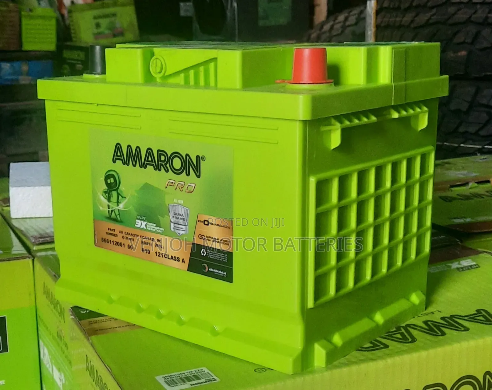 DIN66 Amaron Car Battery