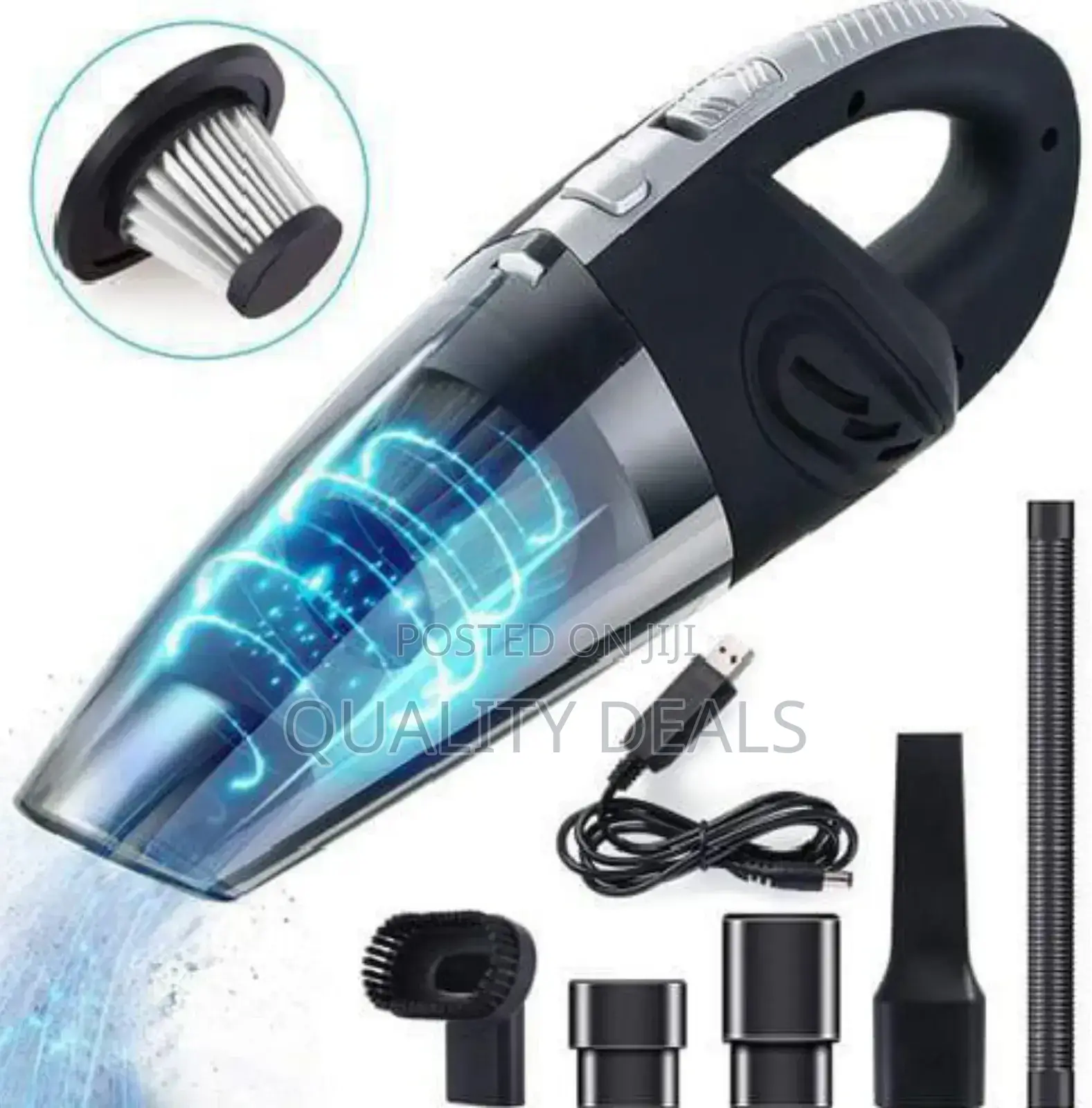 Strong Suction Handheld Vacuum Cleaner