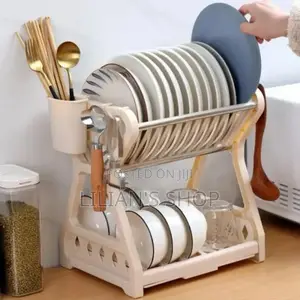 Kitchen Drainer Storage Rack