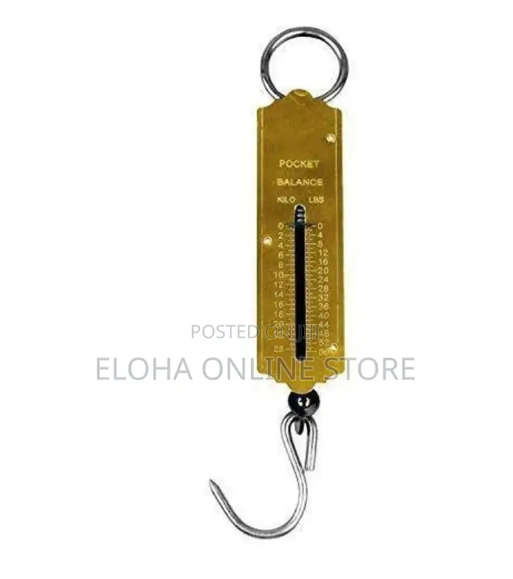 50kg Spring Pocket Weighing Scale