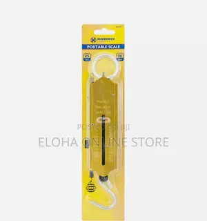 50kg Spring Pocket Weighing Scale
