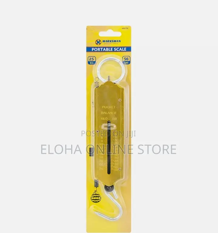 50kg Spring Pocket Weighing Scale