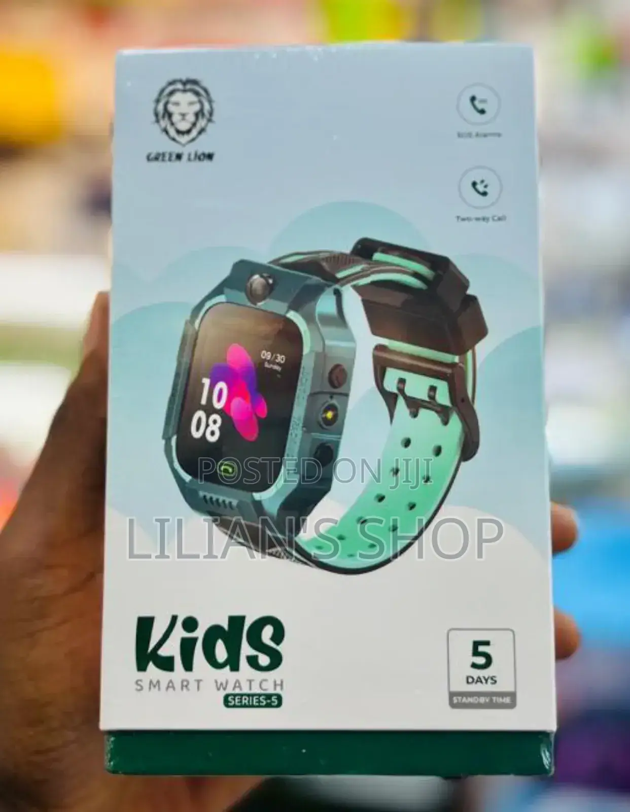 Green Lion Kids Smart Watch