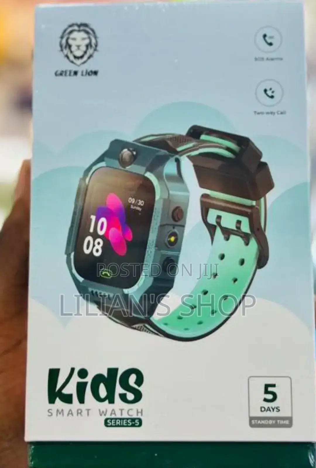 Green Lion Kids Smart Watch