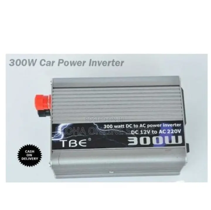 DC to AC 300W Car Power Inverter