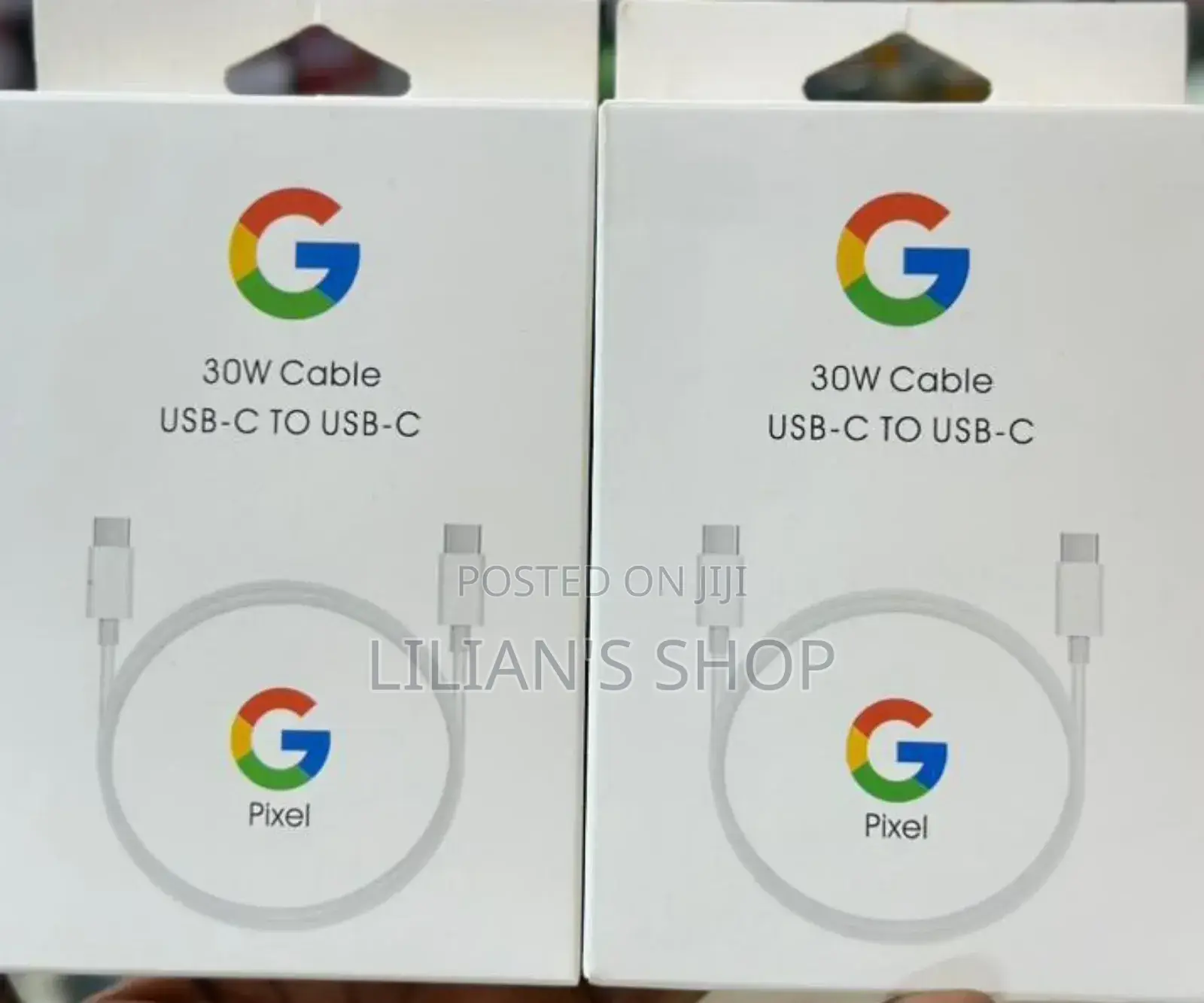 30W Usb C to Usb C Cable