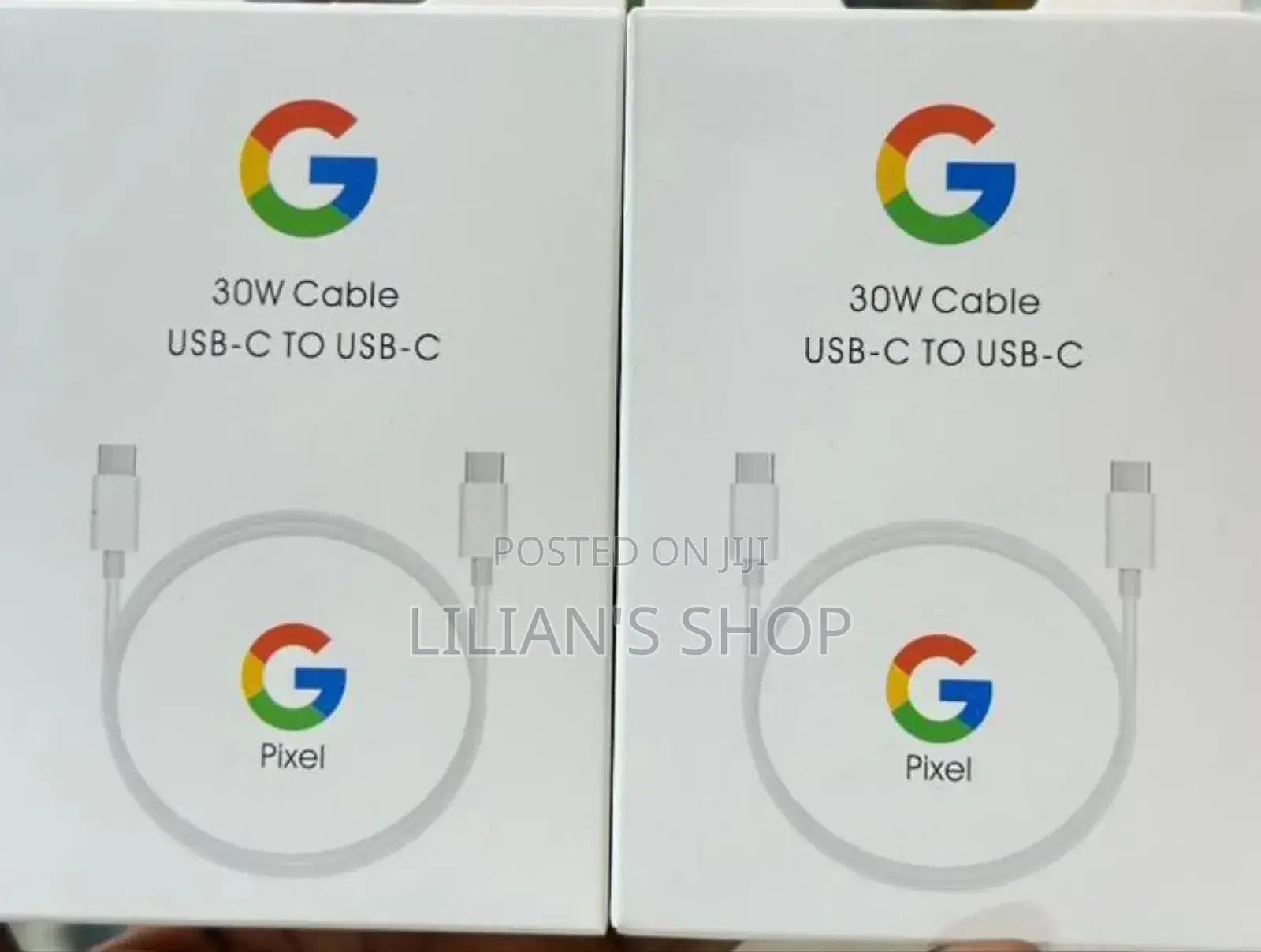 30W Usb C to Usb C Cable