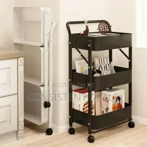 Foldable Document Storage Rack