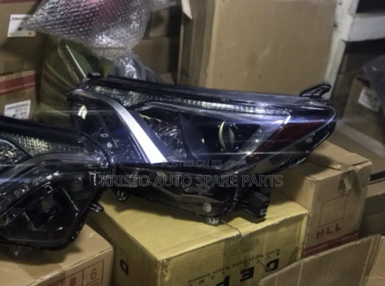 Headlamps Rav4 2016