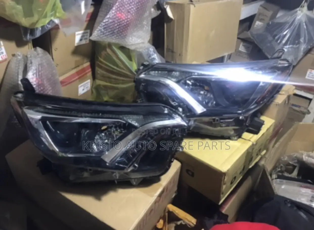 Headlamps Rav4 2016