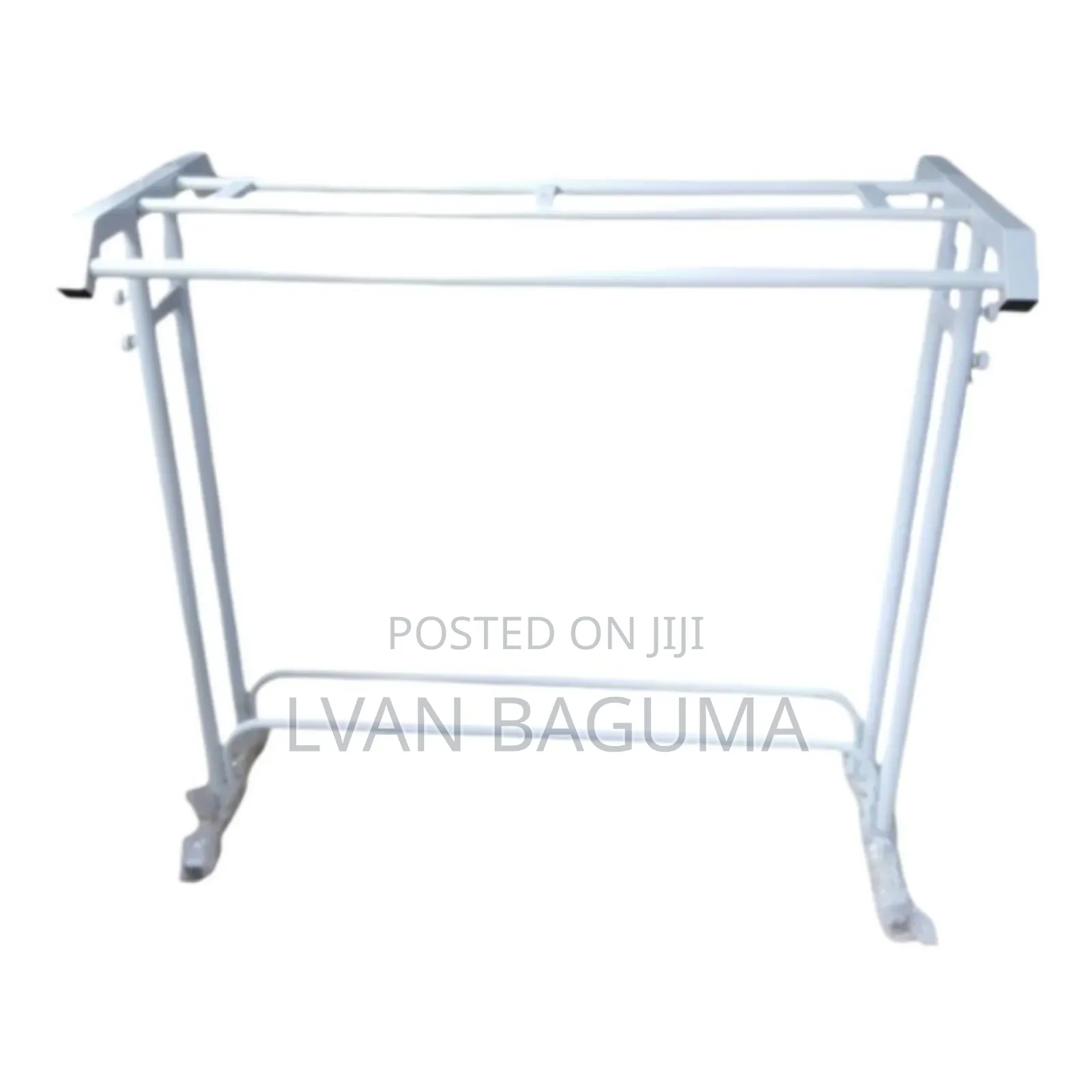 Double Rail Clothes Hanging Stand / Rack - Garment Rack