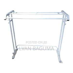 Double Rail Clothes Hanging Stand / Rack - Garment Rack