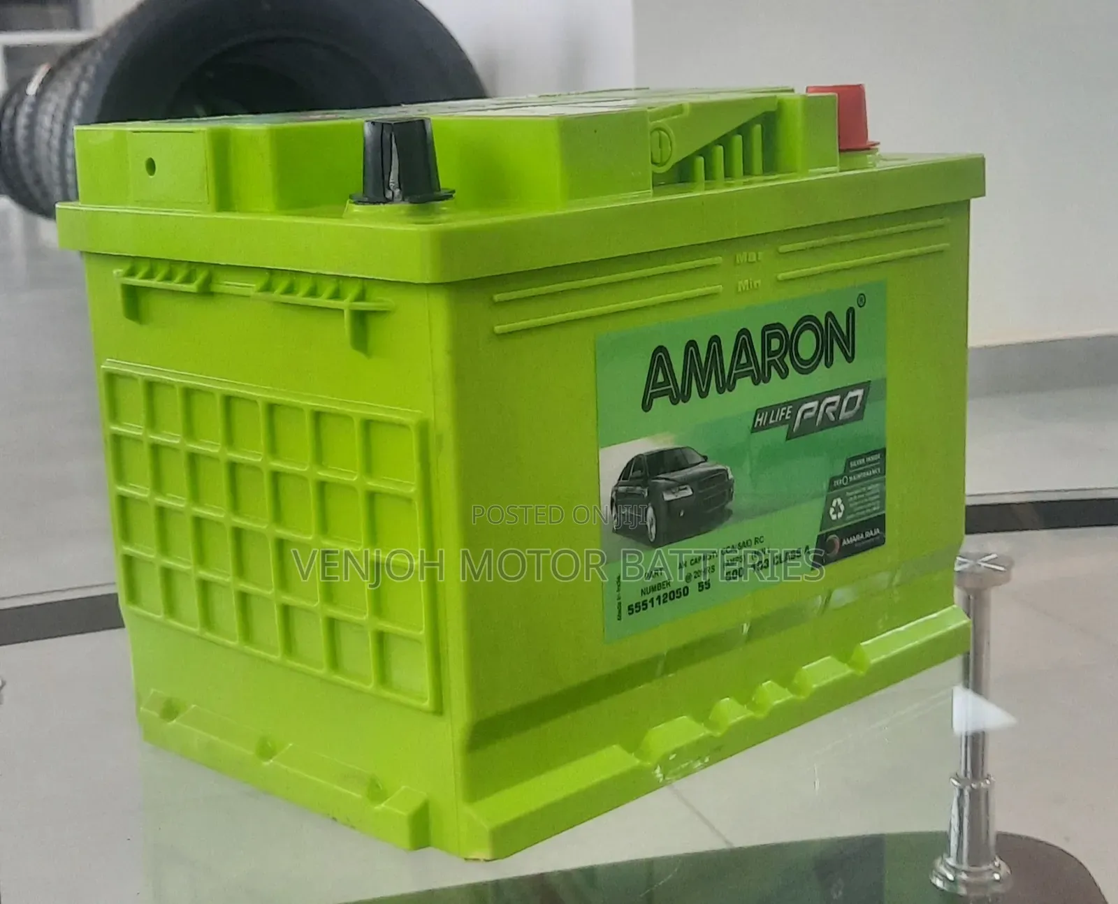 DIN55 Amaron Car Battery