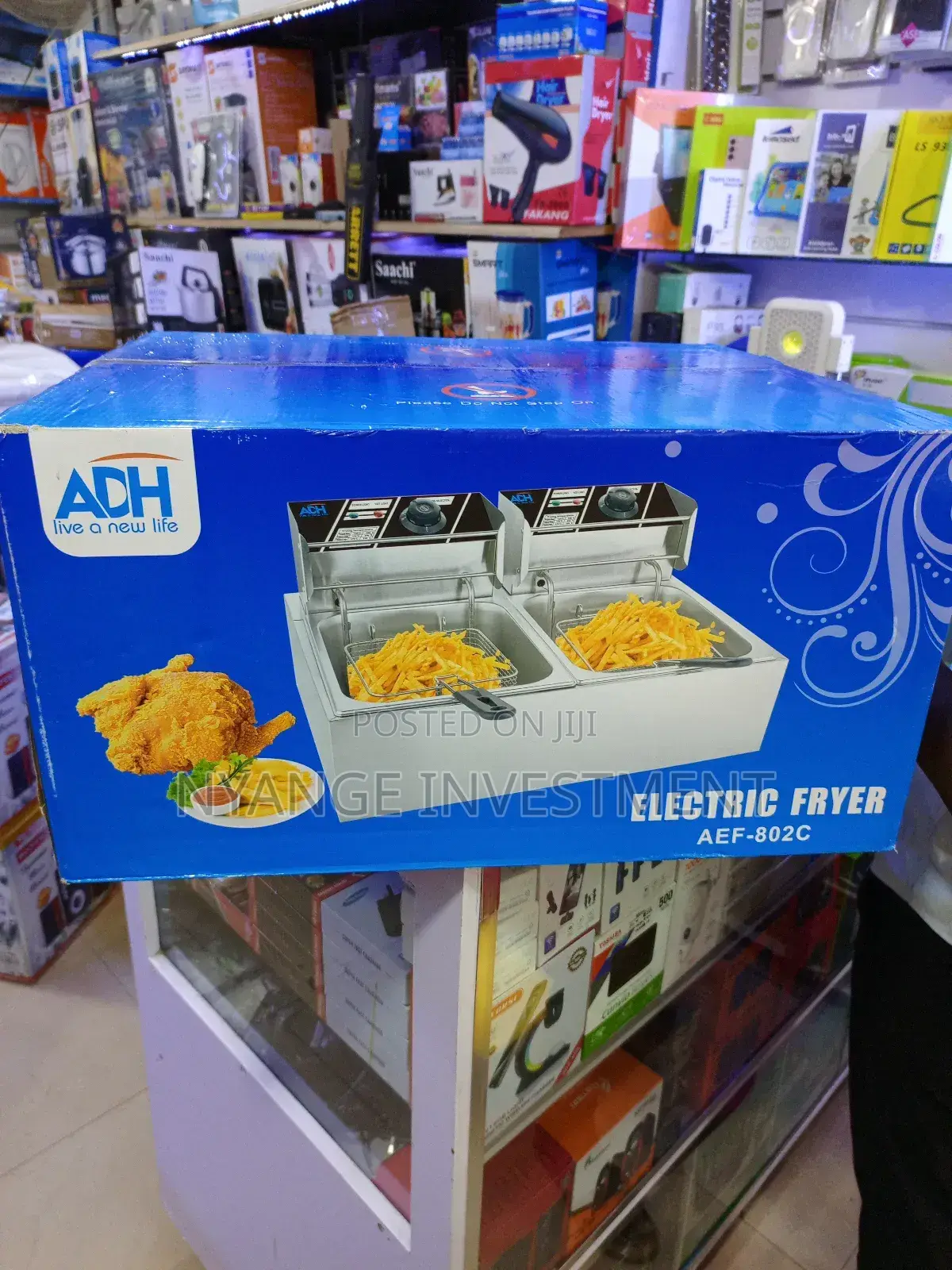 12 Litre Deep Fryer ADH. Deep Fryer